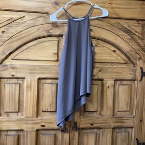 Grey/Lavender Blouse